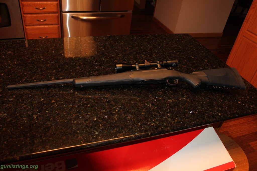 Rifles Mossberg Patriot 300 Win Mag With Scope