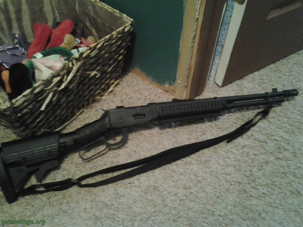 Rifles Mossberg Tactical 30-30 (fs/ft)