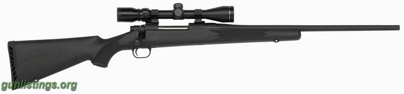 Rifles Mossberg Trek .243 Synthetic Stock