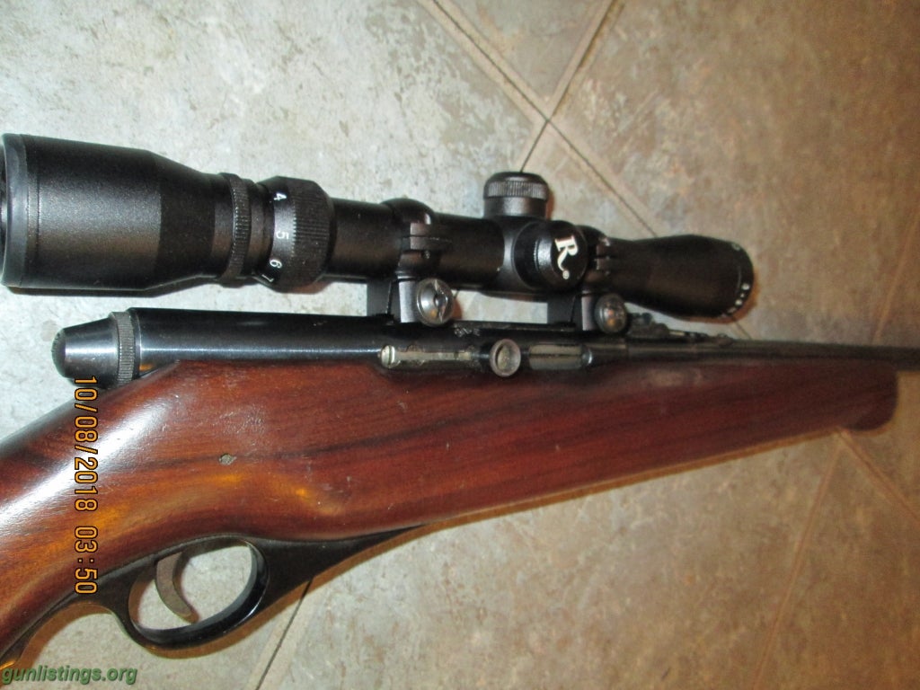 Rifles MOSSBURG 22 Semi