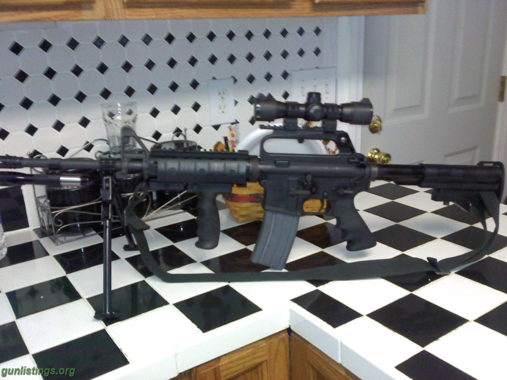 Rifles M&P-15