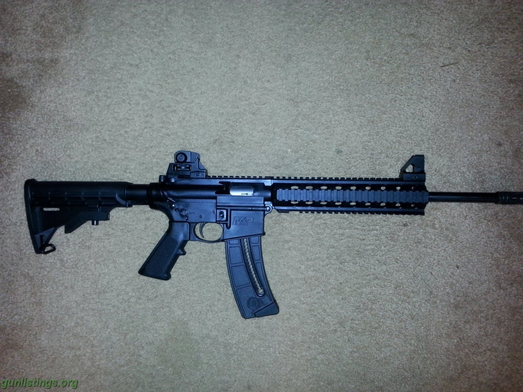 Rifles M&P 15-22