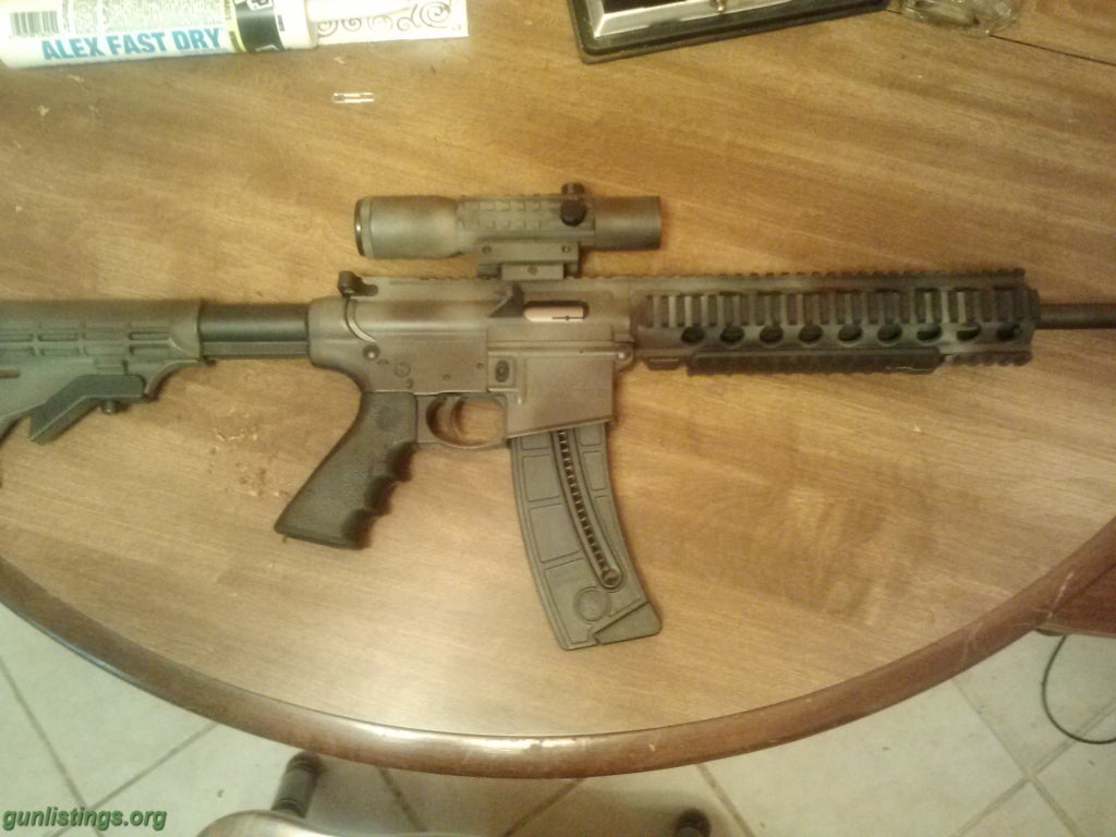 Rifles M&p 15-22