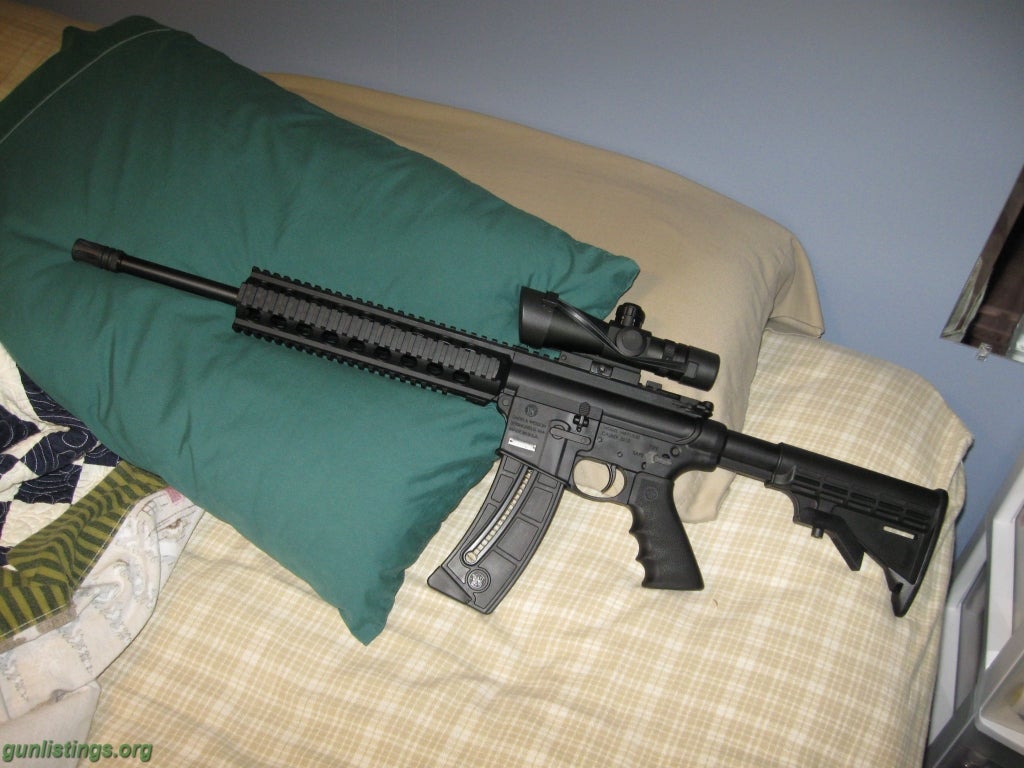 Rifles M+P 15-22