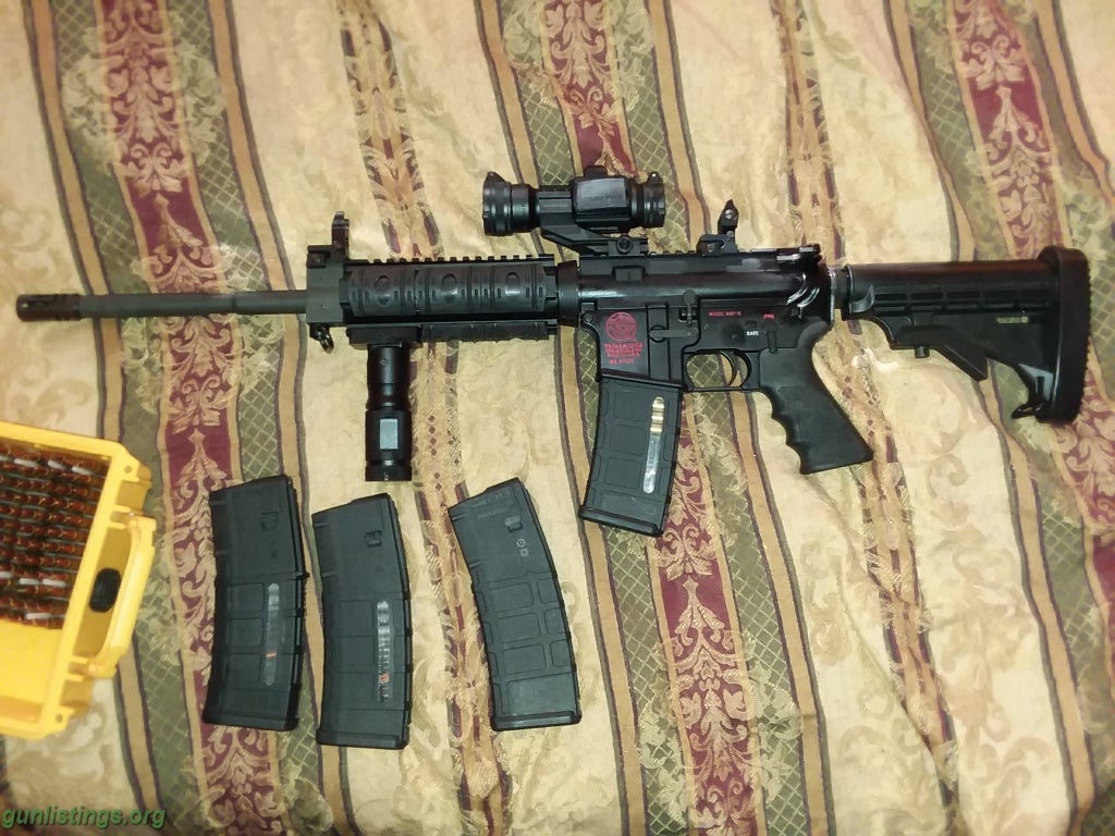 Rifles M&P 15 OPTIC READY