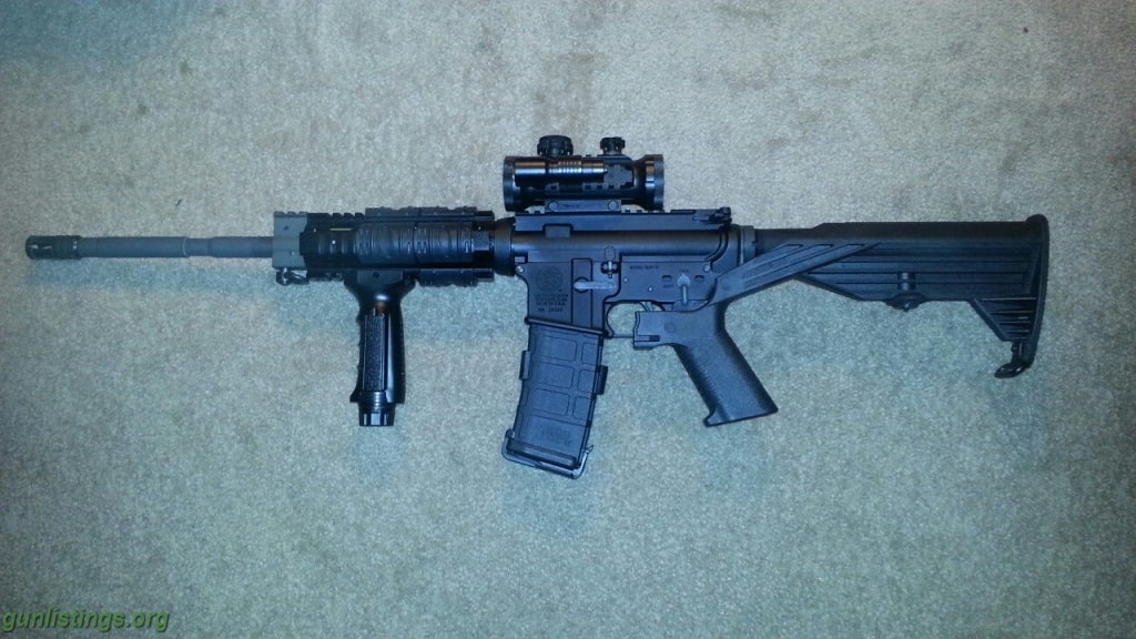 Rifles M&P AR 15 ORC