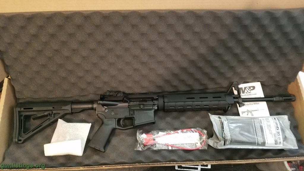 Rifles M&P MOE MId Ar-15