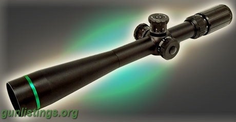 Rifles Mueller 8-32x44 Side Focus Target Dot Scope