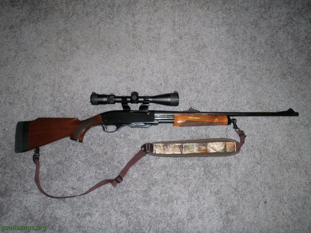 Rifles My Remington 760