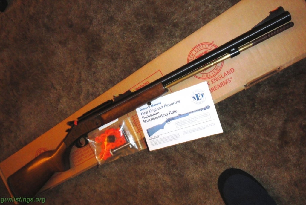 Rifles H&R NEF Huntsman 50 CAL. Muzzleloader MSO-050 Reduced