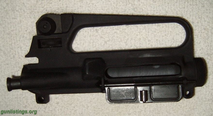 Rifles NEW MIL-SPEC AR-15 UPPER RECEIVER ASSY A-2 STYLE NO BCG