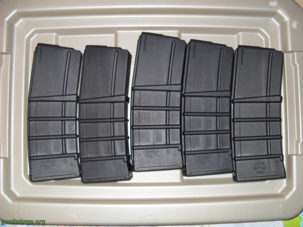 Rifles New And Used AR15 Mags