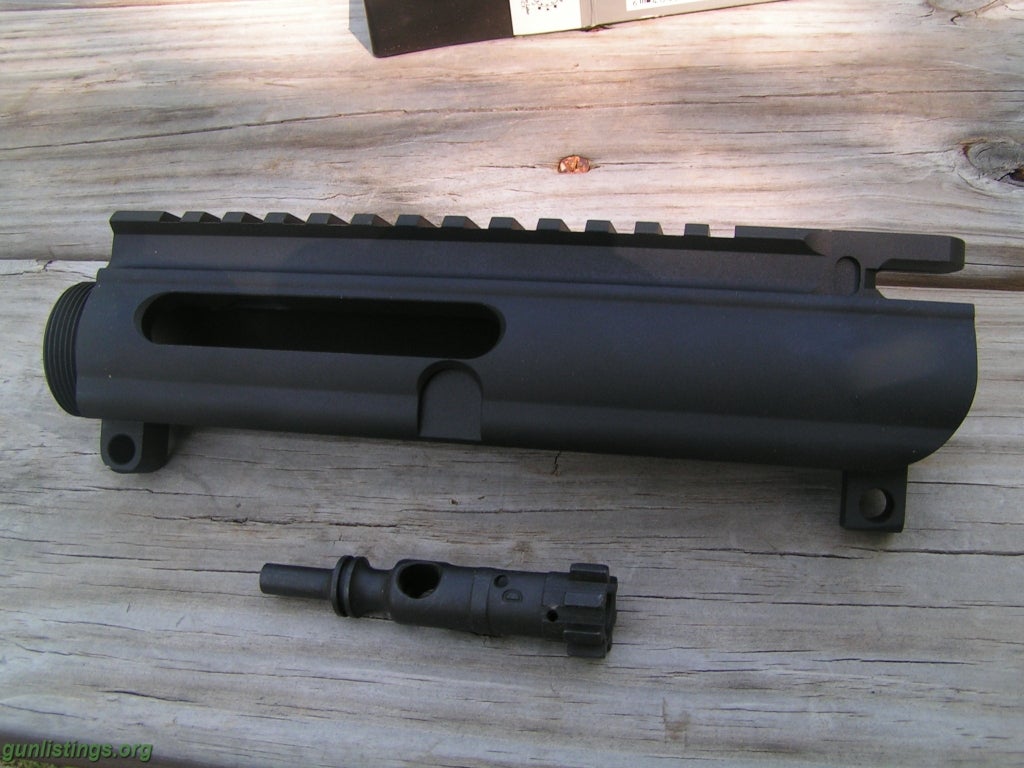 Rifles NEW AR15 LEFT HAND UPPER W/BOLT