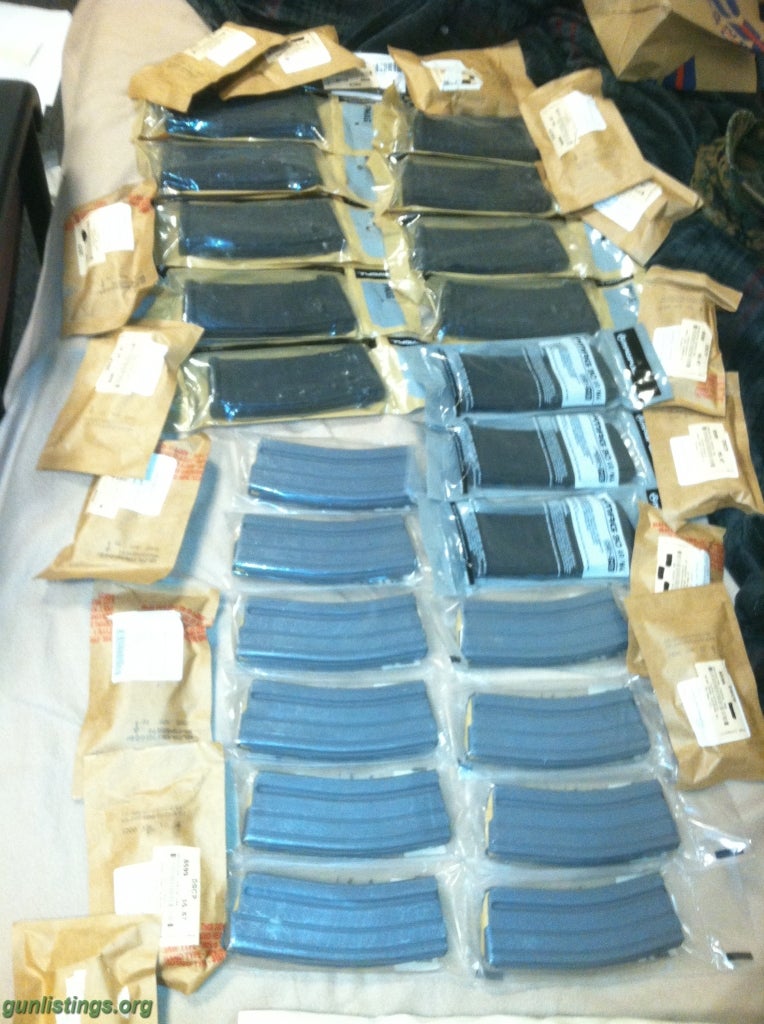 Rifles NEW AR15 MAGS IN BULK