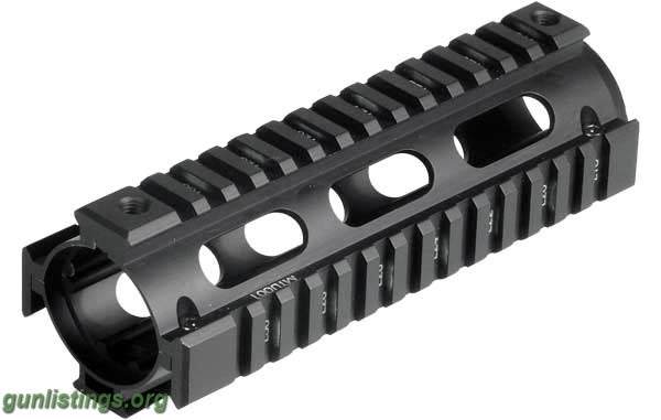 Rifles NEW AR-15 QUAD RAIL