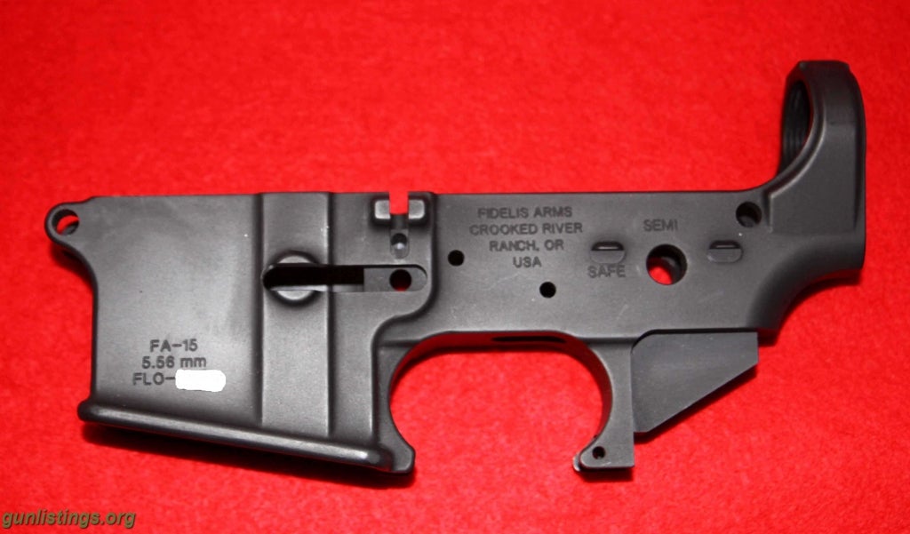 Rifles New AR-15 Receiver