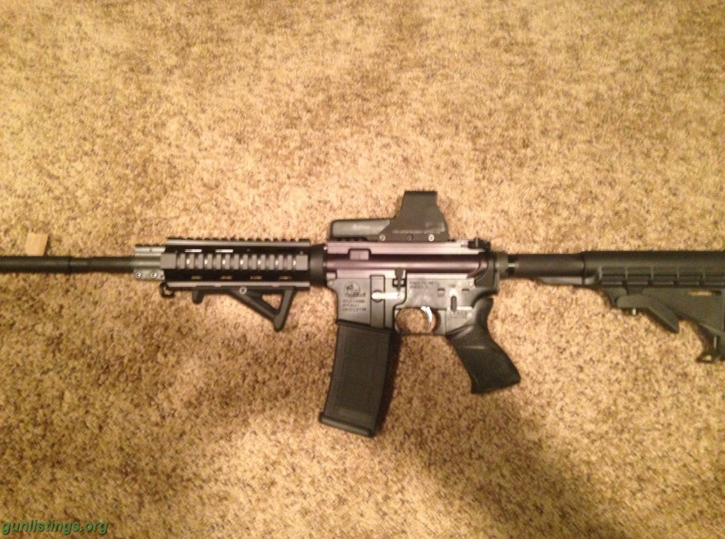 Rifles NEW Armalite AR-15 And Eotech