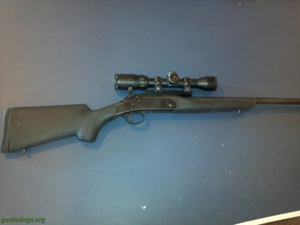 Rifles New England Handi Rifle 223