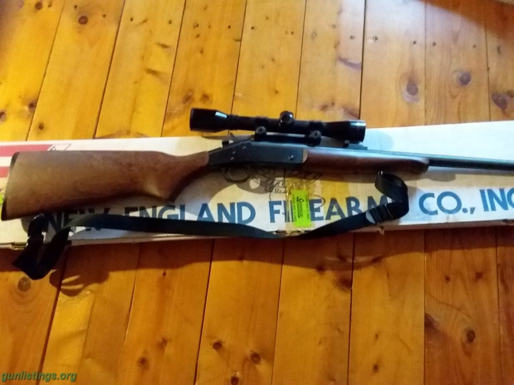 Rifles New England Handi Rifle Sb2