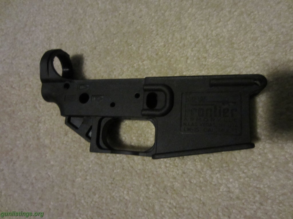 Gunlistings.org - Rifles New Frontier Armory Poly Ar Lowers