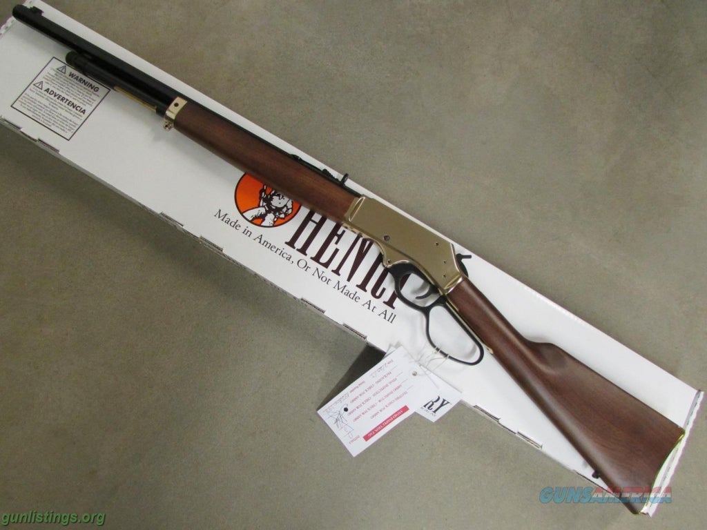 Rifles New Henry 45-70