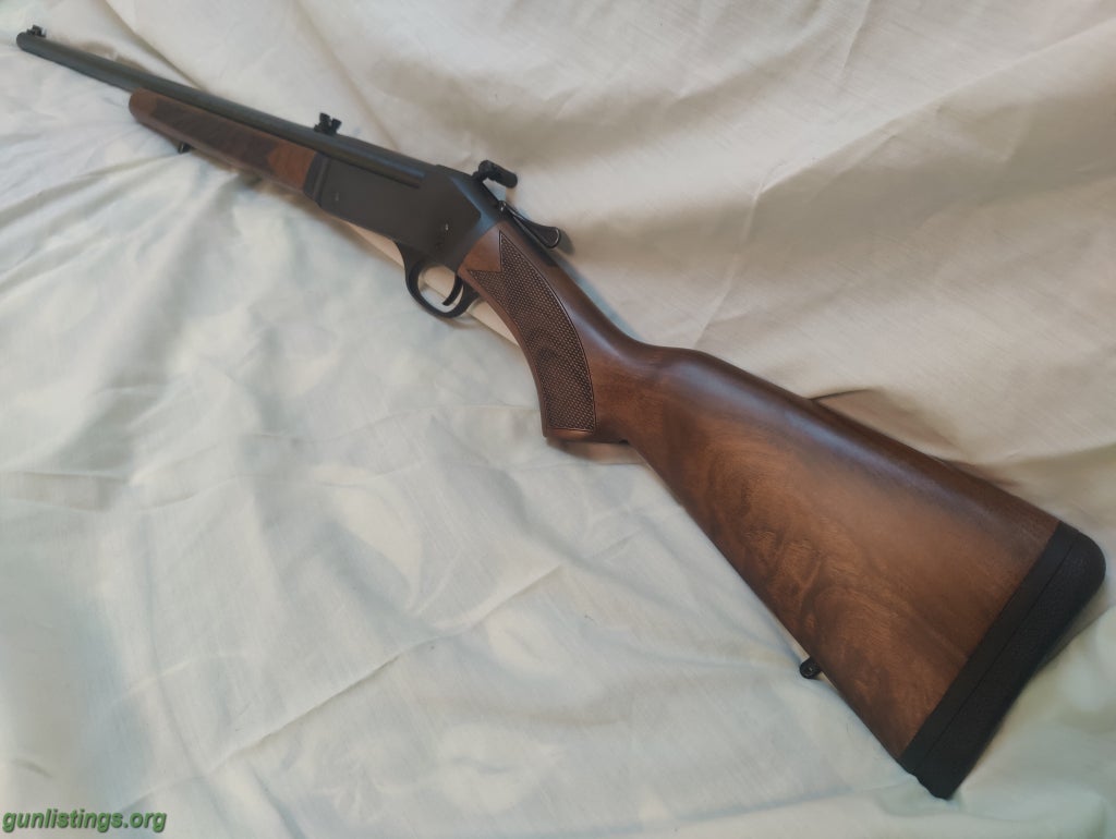 Rifles New Henry 45-70 Walnut Stock