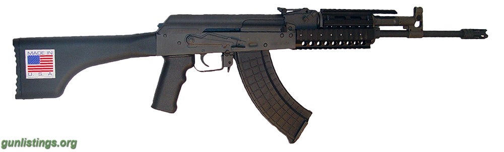 Gunlistings.org - Rifles NEW I.O. M214 7.62 X 39MM AK-47