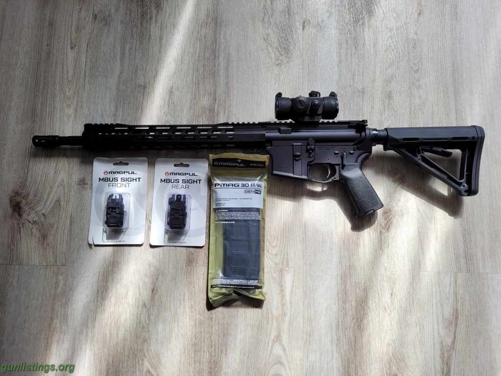 Rifles New PSA AR Package