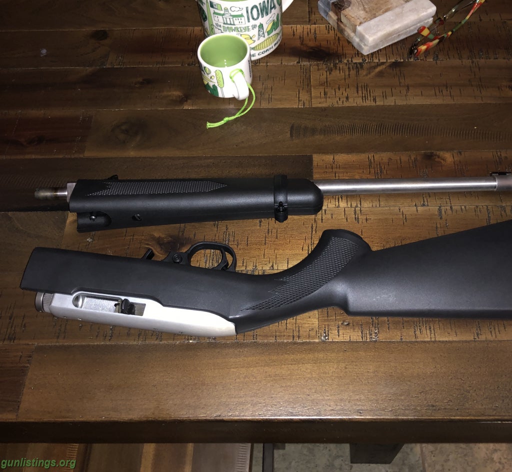 Rifles New Ruger 10-22 SS Breakdown 22