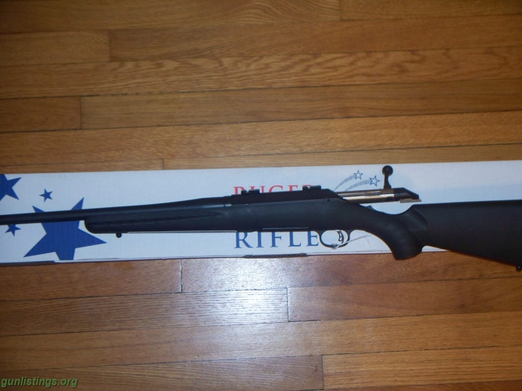 Rifles New Ruger American .243