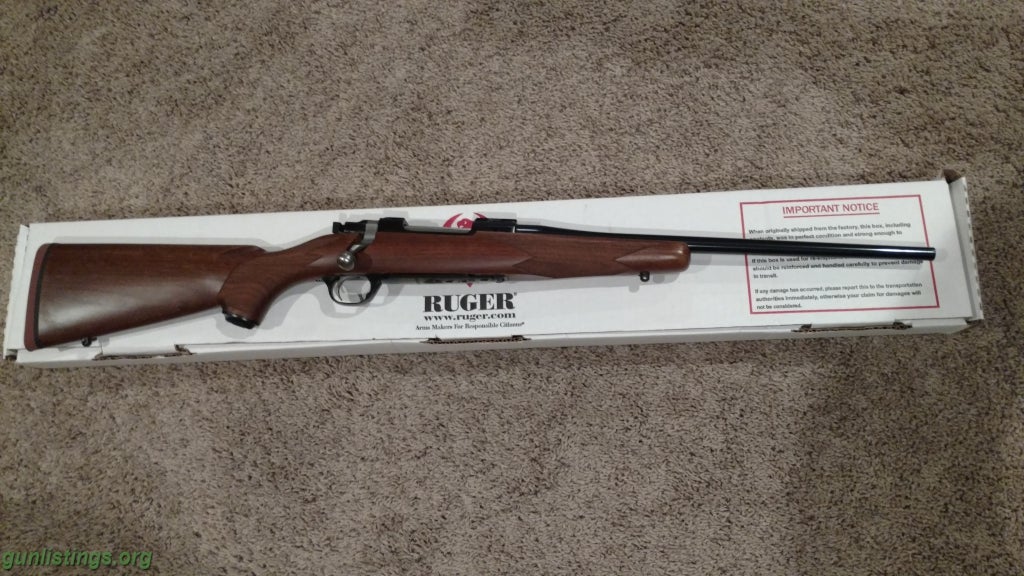 Rifles New Ruger Hawkeye Compact 7mm-08