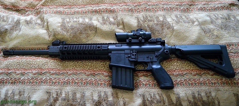 Rifles New Sig 716