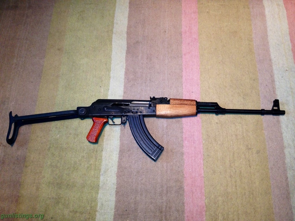 Rifles NHM 91 Underfolder Ak 47 7.62x39