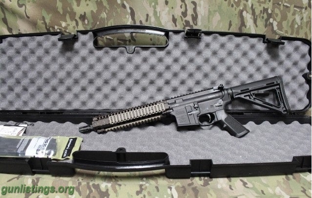 Rifles NIB Daniel Defense MK18 SBR 5.56 FDE 10.3