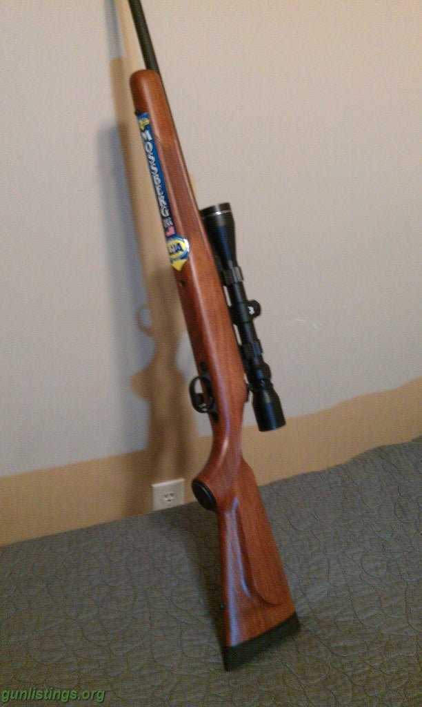 Rifles NIB MOSSBERG 100ATR 308 Win Bolt Action