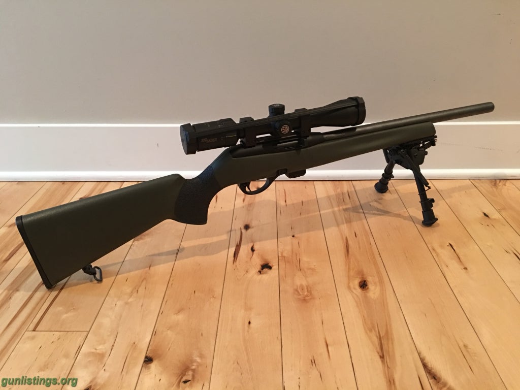 Rifles NIB Remington 597 Heavy Barrel With Optional Extras