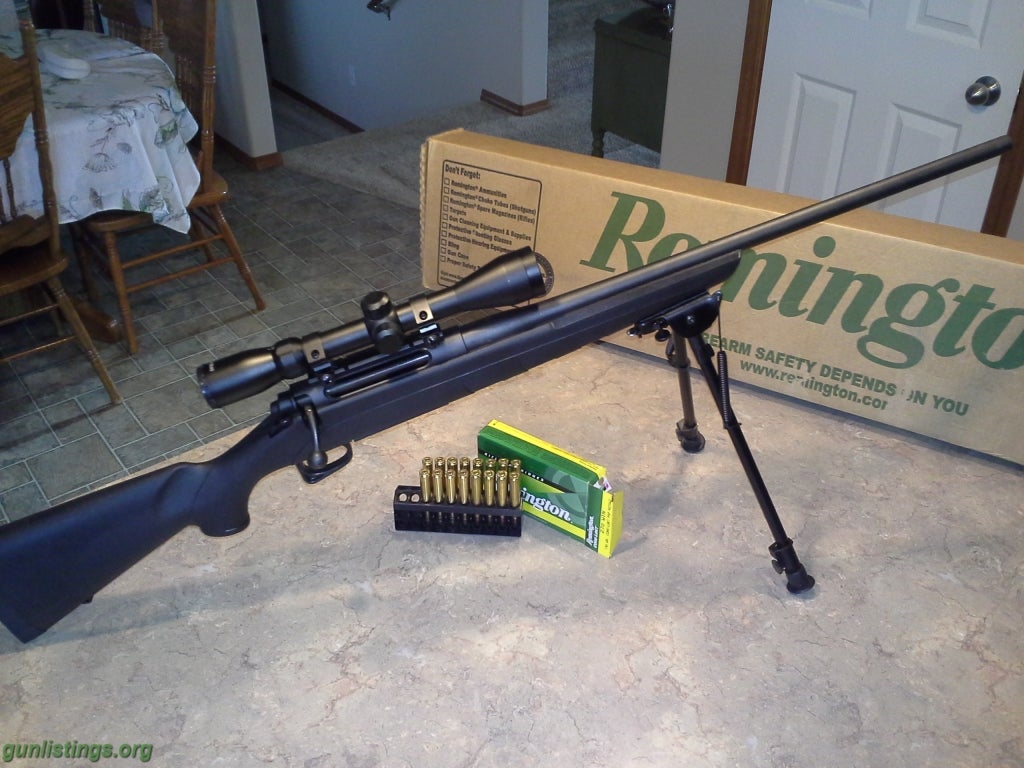 Rifles NIB Remington 770 - 270 Cal With Scope