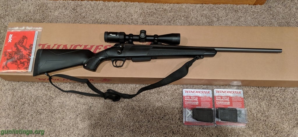 Rifles NIB Winchester XPR Compact .308 With Extras