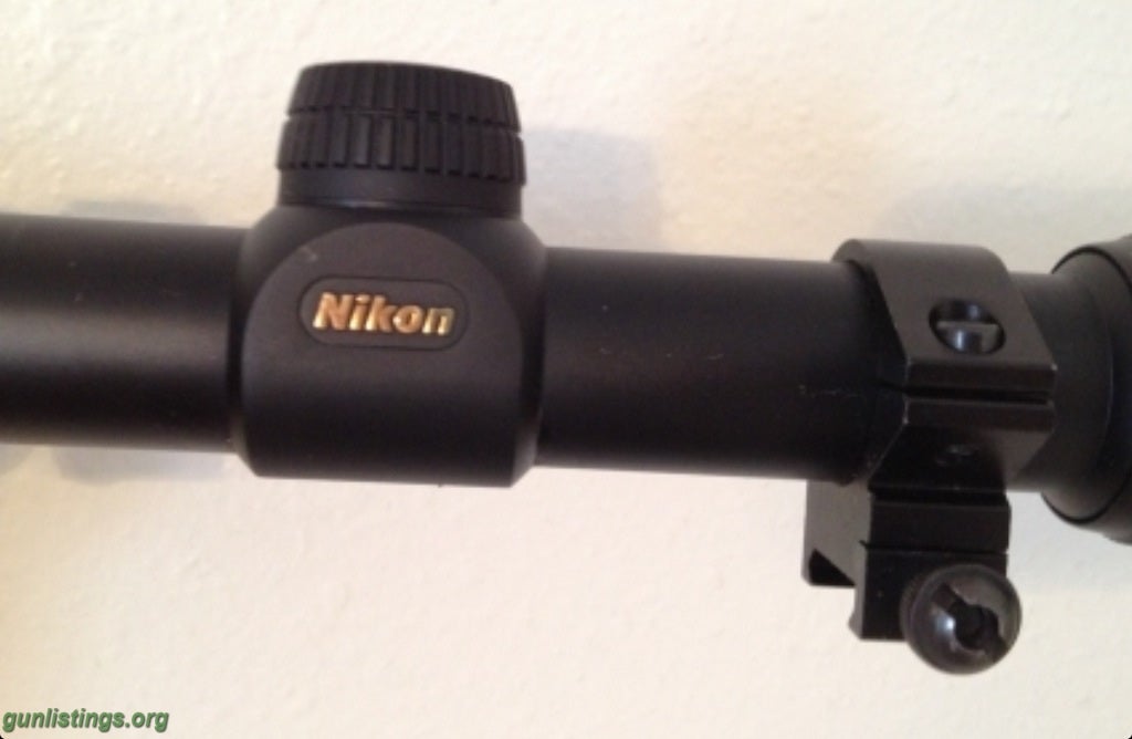 Rifles Nikon Buckmaster Scope