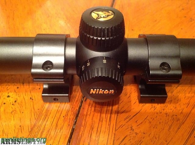 Rifles NIKON COYOTE 4.5-14X40 BDC W PREDATOR RETICLE AND RINGS