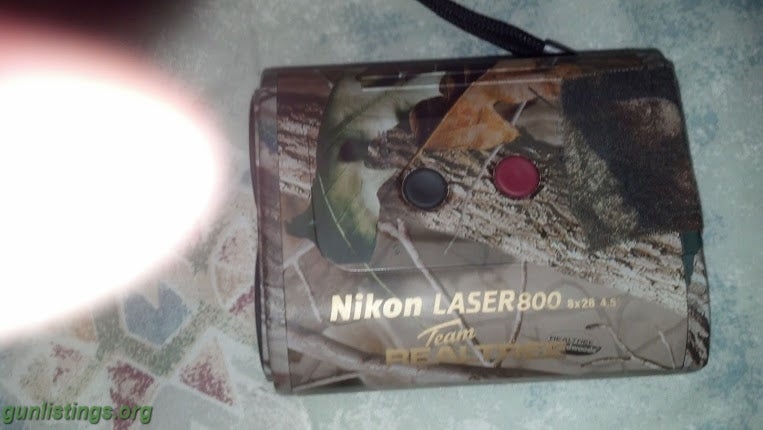 Rifles NIKON LASER 800 RANGE FINDER