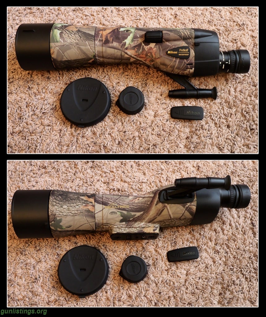 Rifles Nikon 20x60-82mm Spotting Scope