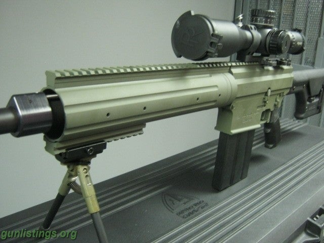 Rifles Noreen -- Bad S 338 Lapua ULR AR-10