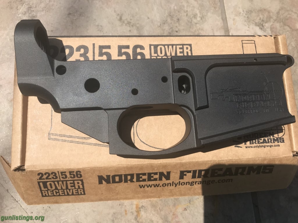 Rifles Noreen Billet AR Lower