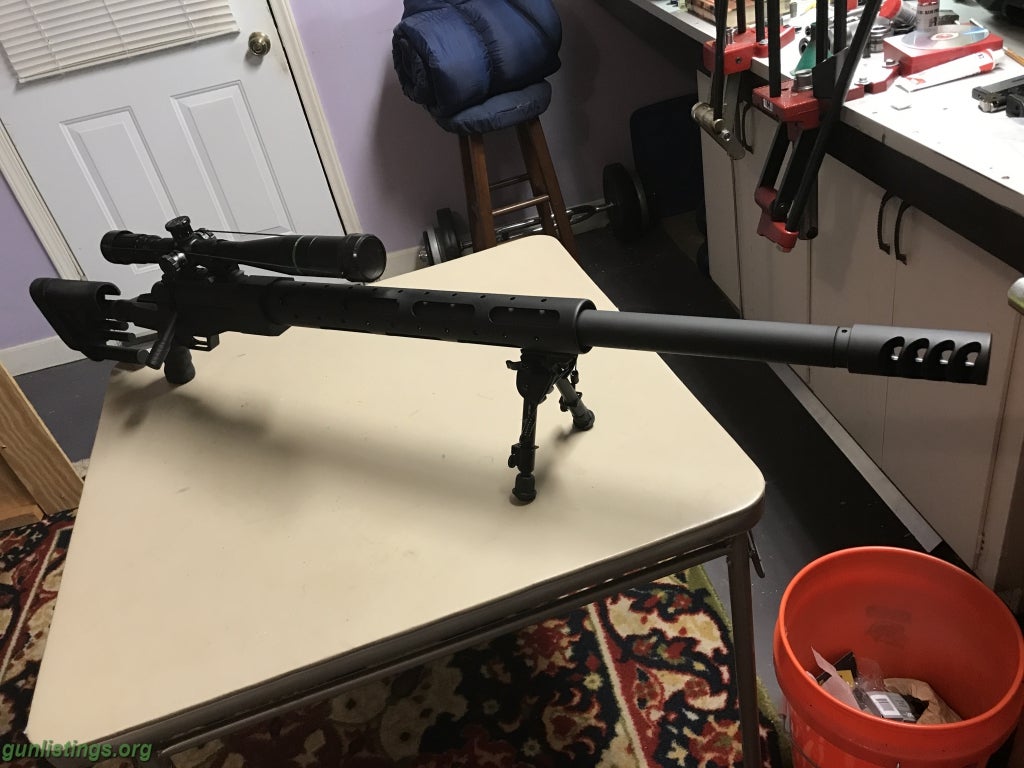 Rifles Noreen ULR 338 Lapua