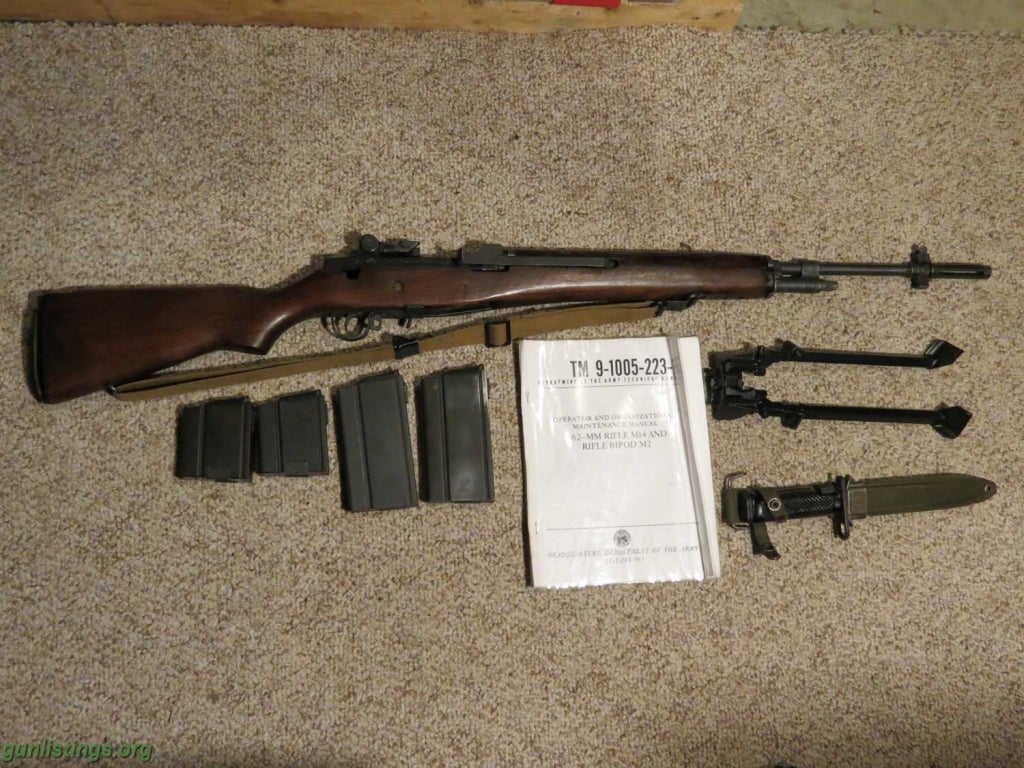 Rifles Norinco M14 Sporter 308 762 X 51