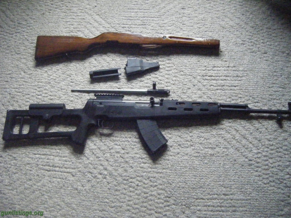 Rifles Norinco SKS Synthetic & Original Stock