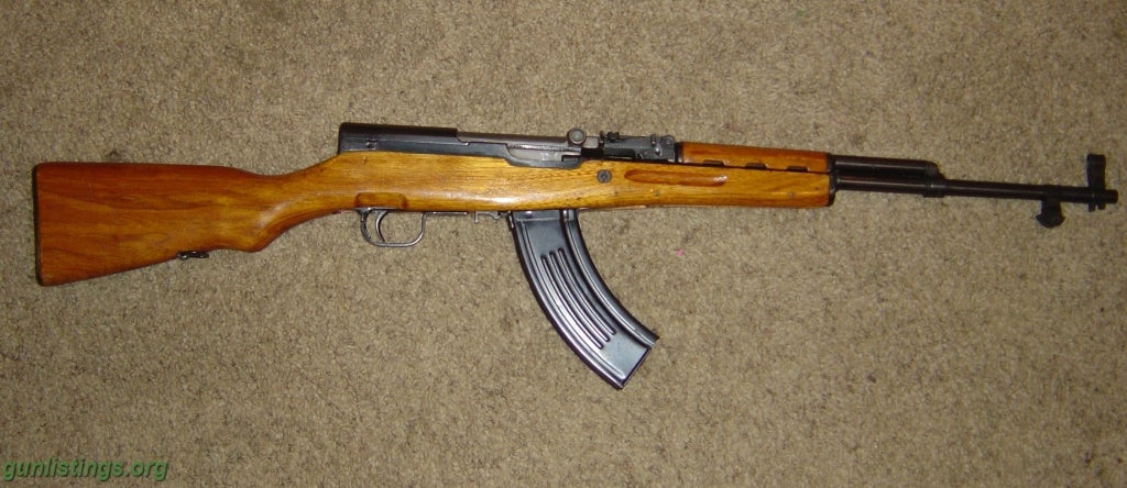 Rifles Norinco SKS With 30 Round Mag