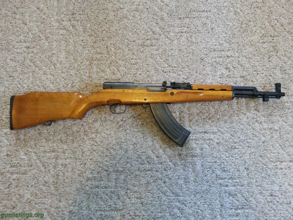 Rifles Norinco SKS-M Assault Rifle.  Takes AK47 Mags