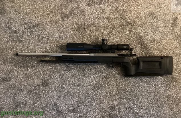 Rifles Nosler M21 Prs Custom...